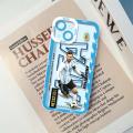 Case For IPhone 11 12 Pro Max 13 Mini 6 6S Plus 6+ Phone Case Soft Clear TPU Football Player Messi Cristiano Ronaldo Neymar Kai Havertz Camera Protective Luxury Shockproof Anti-falling Cartoon Full Protection Anti-Knock Fashion Cute. 
