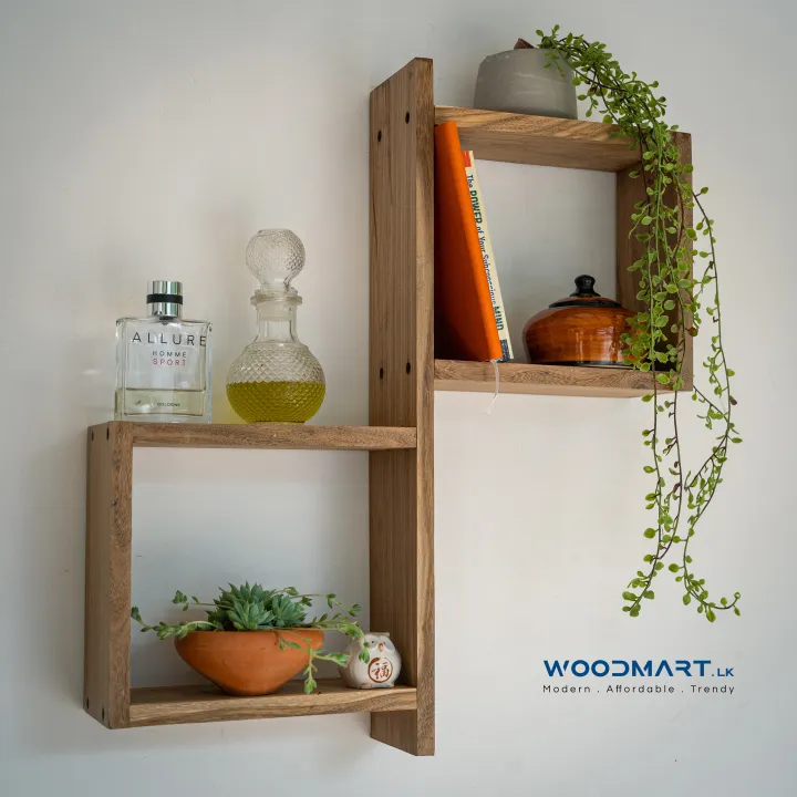 Wooden%20Shelf%20/%20Solid%20Wood%20Hanging%20Box%20Shelf/%20Modern%20Wall%20Box%20Rack%20Nadun%20Wood%20-%20Image%203