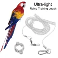 Hot Harness Bird Training Parrot Ultra-light Flexible Rope Anti-bite Leg Parrot Bird Flying Training Leash. 