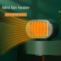 1Set Space Heater Heater for MINI Heater Personal Heater Low Wattage Space Heater Feet Fast Heating Heater EU Plug Blue. 