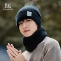 LouisWill Unisex Knitted Hat Head Neck Full Cover Men Women Winter Knitted Hats Scarf with Thick Knitted Cap Scarf for Storm Cold Winter Climbing Skiing Cycling Hiking. 