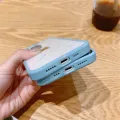 【ThinkWay】Shockproof Armor Color Bumper Clear Case For iPhone 13 12 11 Pro Max XR X XS 7 8 Plus SE2 Mini Luxury Soft Frame Hard Back Cover. 