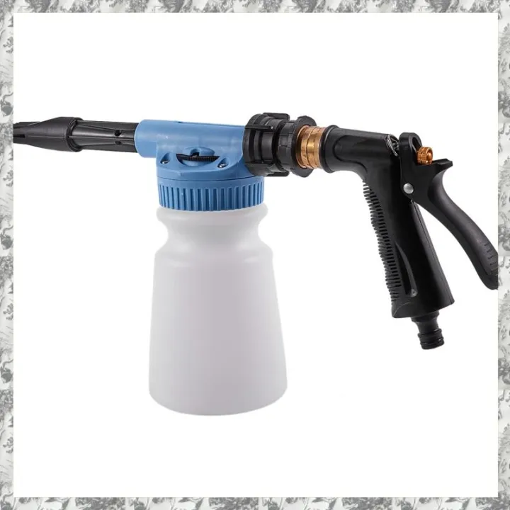 Blue Car Washing Unique Foam Cleaning Car Cleaning Washing Foam Sprayer Snow Foam Water Soap Shampoo.