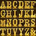 LED Letter Lights A to Z. 