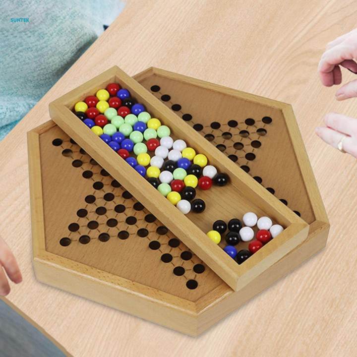 Chinese%20Checkers%20Set%2012%20Inches%20Handcraft%20for%20Ages%206+%20Collection%20Board%20Games%20-%20Image%205