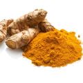 tumeric plant/kaha pala. 