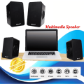 Kisonli T-013 USB 2.0 Multimedia Speaker For PC & Laptop. 