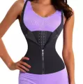 Adjustable Hook Waist Slimming Belt Corset Zipper Sauna Belt Cellulite Cincher Body Shaper Belly Tummy Abdomen Control Burn Fat. 