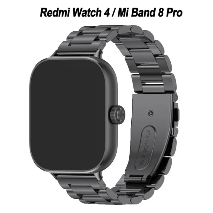 Luxury Bracelet for Xiaomi Redmi Watch Strap Stainless Steel