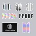 BTS Stickers PROOF Album 30 Pcs Stickers | Bangtan Boys Album Poster Lomo Cards V Jimin Jin Jungkook Suga J-Hope RM. 