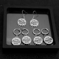 ES Unique Personality Bottle Cap Earrings Alternative Red No Pierced Spring Ear Clips Niche Ear Jewelry Wholesale. 