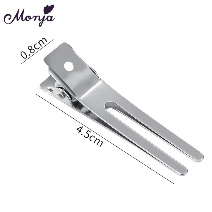 Monja%20Steel%20Hair%20Clips%20Hairdressing%20Setting%20Curl%20Hairpins%20Double%20Prong%20Barrettes%20Salon%20or%20Home%20Hair%20Accessories%20-%20Image%206
