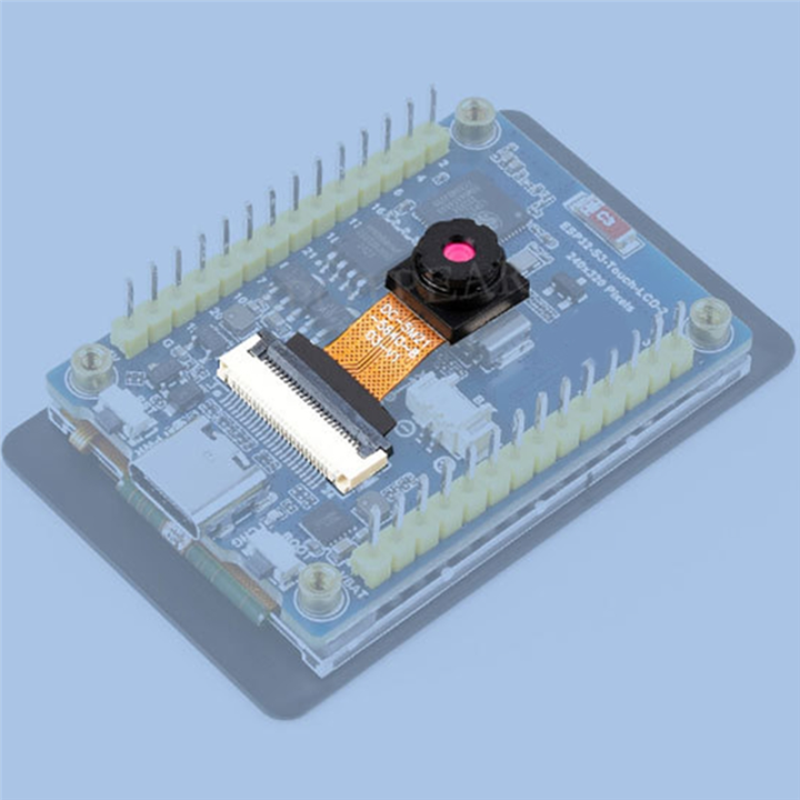 ESP32 S3 LCD Camera Development Board with 2-Inch Display OV2640-2MP ...
