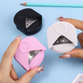 New Mini Round Corner Cutter Plastic Paper Trimmer Corner Cutter Portable Cards Photo DIY Scrapbook Cutting Tools. 