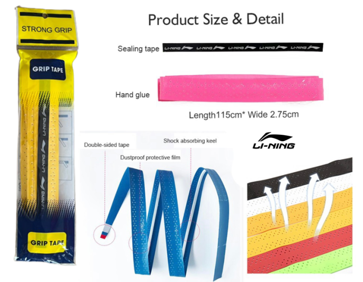 LibiLining%20Li%20Ning%20Li-Ning%20Badminton%20Ribbed%20Grip%20PU%20Overgrip%20Anti-Slip%20Absorb%20Sweat%20Racket%20Grip%20Handle%20Grip%20-%20Image%203