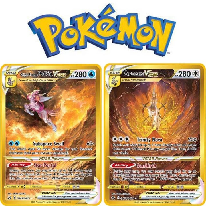 pokemon card golden arceus Pokémon TCG
