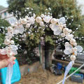 Headwear Children'S Headwear Girls' Hair Band Pearl Hairband Flower Garland Pearl Hair Headdress Pearl Hair Band. 