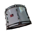 Premier 20 x 12 School Band Marching Bass Drums. 