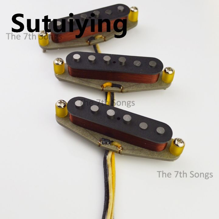 Sutuiying%20Vintage%20CS%201969%20Handmade%20Alnico5%20Electric%20Guitar%20ST%20Single%20Coil%20Plain%20Hot%20Selling%20Enamel%20Unbevelled%20Magnet%2069%20Pickup%20Fibre%20Grey%20Base%20Hendrix%20-%20Image%204