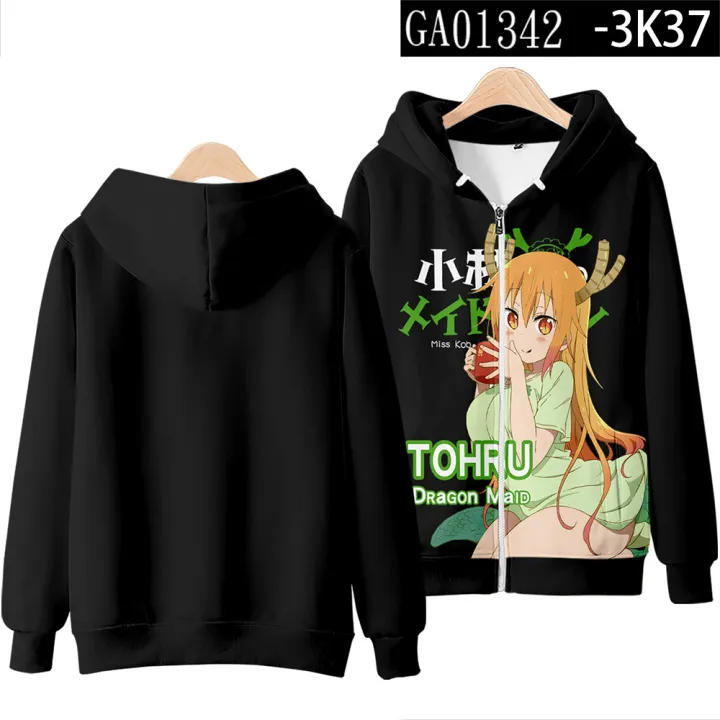 3D%20print%20Anime%20Miss%20Kobayashi's%20Dragon%20Maid%20Cosplay%20Costume%20Kanna%20Kamui%20Tohru%20Quetzalcoatl%20Unisex%203D%20Hoodie%20Zipper%20Hooded%20Jacket%20-%20Image%205