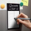 Panda Online 50 Sheets Refrigerator Magnet List Notepad Memo Pad for Shopping To Do Lists Business Planner Note Pad Inspirational. 