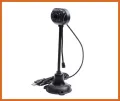 Web Camera with Mic Webcam with Mic Versatile Computer Video Camera Web Desktop Stand HD Teaching Plug & Play USB Webcam Built-in Microphone. 