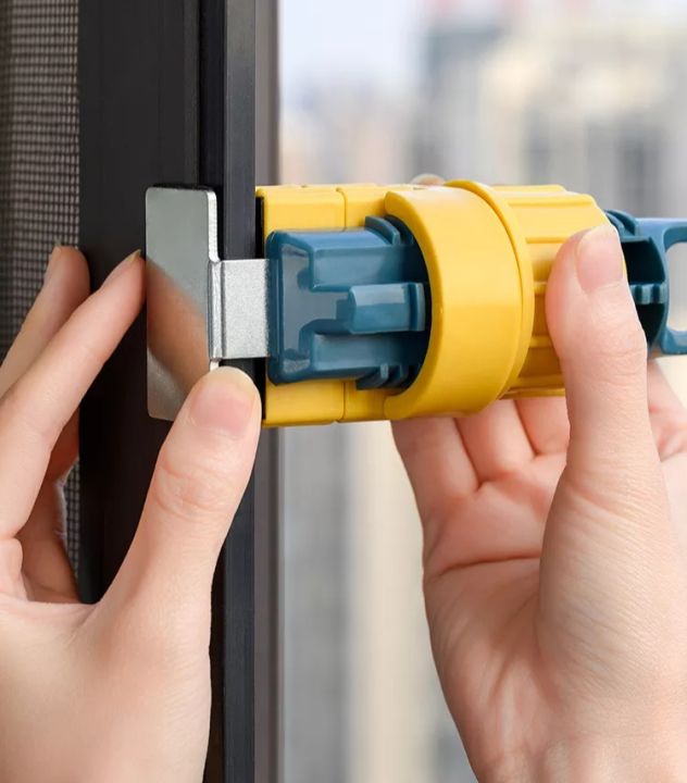 Clothes%20Hanger%20Portable%20Indoor/Outdoor%20Window%208%20Hanging%20Holes%20Window%20Drying%20Racks%20Travel%20Clothes%20Rail%20Stainless%20Steel%20+%20ABS%20Window%20Frame%20-%20Image%206