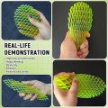 Fidget Spinner Balls Stress Releas Toy Men and Women Finger Spinner Mini Fidget Toys 1 PCS-Fidget Worm Toy,Stress Relief Fidget Toys for Kids&Adults,Elastic Mesh Toys,Sensory Slug Fidget Toy,Resistance Fidget Toys,Anxiety Relief T Tool Stress Releas Toy. 
