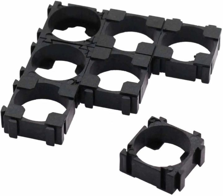 2/4/6/12/18/24/50/100Pcs%2018650%20Lithium%20Cell%20Cylindrical%20Case%20Battery%20Holder%20Bracket%20For%20Diy%20Pack%20-%20Image%206