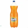 Fanta Orange Flavoured Soft Drink, Refreshing Orangey Flavour, Recyclable Bottle, 2.25L. 