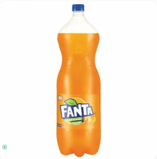 Fanta Orange Flavoured Soft Drink, Refreshing Orangey Flavour, Recyclable Bottle, 2.25L