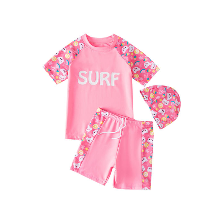 Yfashion%203%20Pieces%20Swimming%20Suit%20For%20Kids%20Split%20Quick-drying%20Professional%20Swimsuit%20For%20Boys%20Girls%20Aged%205-12%20-%20Image%202
