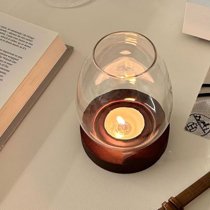 Windproof%20Glass%20Candlesticks%20with%20Cup%20Cover%20Transparent%20Round%20Candle%20Holders%20Home%20Decor%20European%20Style%20Table%20Decoration%20Ornaments%20Home%20-%20Image%206