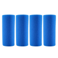 4 Pcs Filter Sponge,Pool Filter Cartridge,Type A Reusable Washable Filter Sponge,Sponge Filter Cartridge for Intex A. 