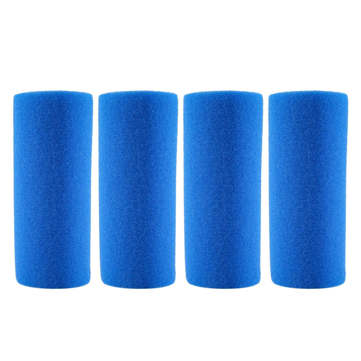 4 Pcs Filter Sponge,Pool Filter Cartridge,Type A Reusable Washable Filter Sponge,Sponge Filter Cartridge for Intex A