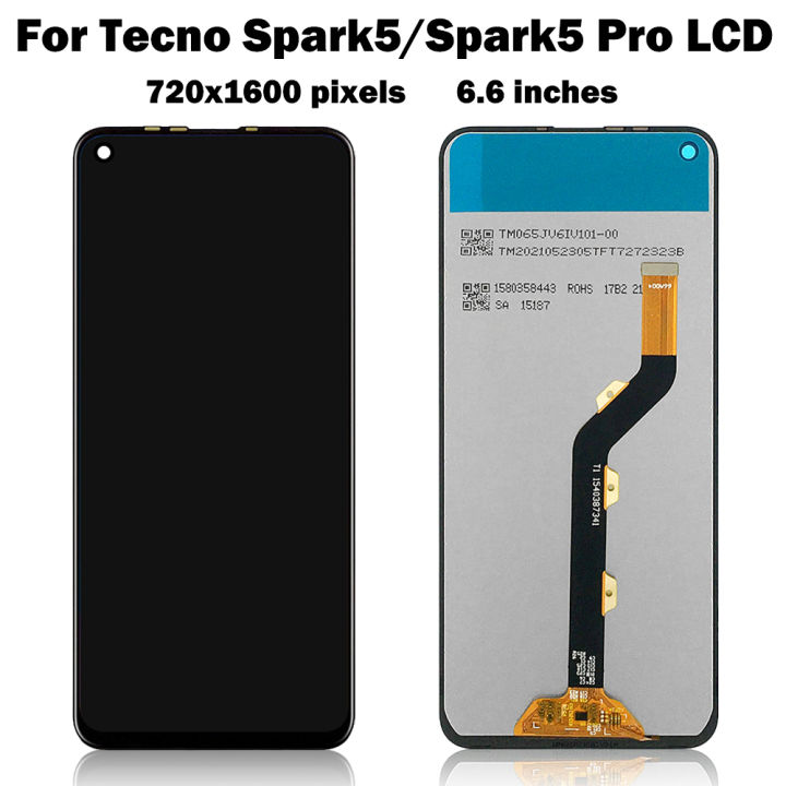 LCD%20No%20Frame%20For%20Tecno%20Spark%205%205%20Pro%20Camon%2015%2015%20Air%20Display%20Touch%20Screen%20Digitizer%20Assembly%20Replacement%20Parts%20-%20Image%206
