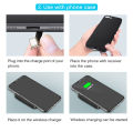 Micro USB Type C Universal Fast Wireless Charger adapter For Samsung huawei For iPhone For Android Qi Wireless Charging Receiver. 