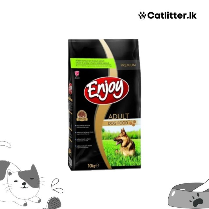 Enjoy Adult Dog Food with Chicken 10kg