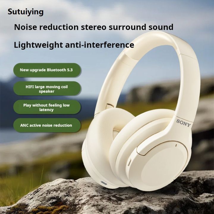 Sutuiying%20SONY%20D2-ANC%20Wireless%20Headphones%20Bluetooth%205.3%20Earphones%20Foldable%20Fashion%20Gaming%20Headset%20Sport%20Headphone%20with%20Mic%20Music%20Earbuds%20Original%20-%20Image%206