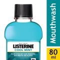 Listerine Cool Mint - Bottle 80ml Mouthwash. 