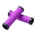 bike parts Corki Mountain Bike Grips,Double Lock on Locking Bicycle Handlebar Grips for MTB,Downhill. 