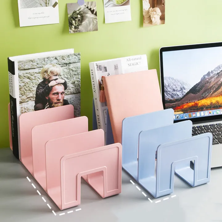 %E3%80%90HOT%E3%80%91%204%20Grid%20Multi-Purpose%20Bookends%20Book%20Storage%20Stand%20Organizer%20Holder%20Desk%20Bookshelf%20For%20Book%20Cd%20Magazine%20File%20Office%20Supplies%20-%20Image%203