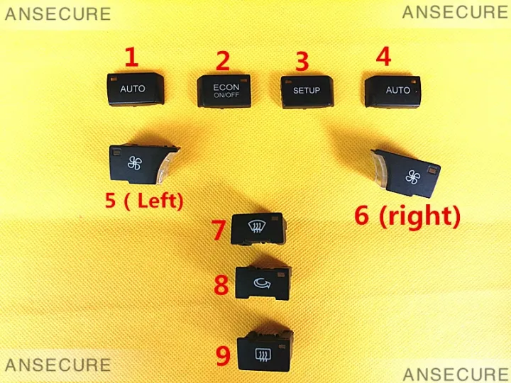 %E3%80%905%20(LEFT)%E3%80%91%20Air%20conditioning%20panel%20button%20Multimedia%20switch%20Auto%20Econ%20setup%20for%20audi%20A6%20C6%202005%202006%202008%202009%202010%20-%20Image%203