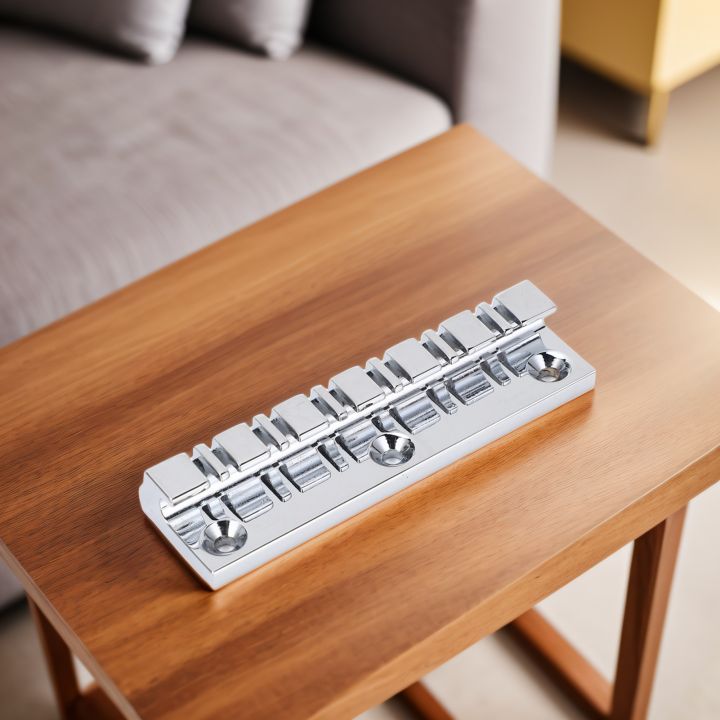 Electric%20Guitar%20Replacement%20Bridge%20Nut%20Electric%20Guitar%20Bridge%20Nut%20Cr%20Plated%20High%20Strength%20Tailpiece%20for%20Maintenance%20-%20Image%202