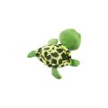 Baby Gift Kids Short Plush Parent-child Doll Animal Cartoon Big Eyes Tortoise Green Tortoise Plush Toy Turtle Stuffed Toy. 