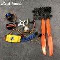 2212 A2212 1000kv Brushless Motor 30a Esc Motor Mount 1060 Propeller Sg90 9g Servo For Rc Fixed Wing Plane Helicopter. 