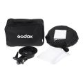 Godox 60 * 60cm/24 * 24inch Flash oftbox Diffuser. 