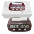 KOGEEK Professional Digital Chess Clock Count Down Chess Timer with Alarm Electronic Board Game Bonus Competition Master Tournament. 