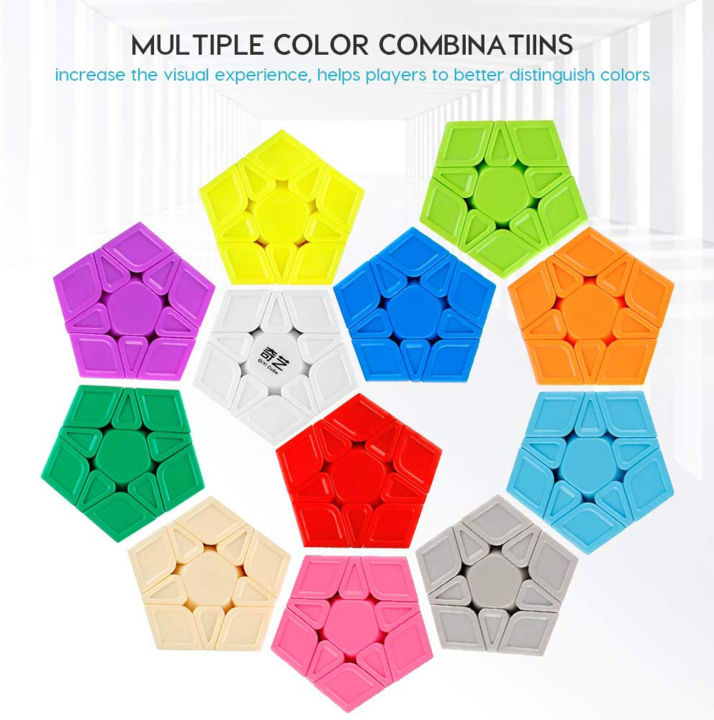 QiYi%20Megaminx%20Rubik%20Cube%203x3%20Pentagonal%20Speed%20Cube%20Puzzle%20Toy-QiYi%20Megaminx%20Rubik%20Cube%20-%20Image%207