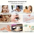 100ml Natural Jojoba Oil Essential Oil, 100% Natural, For Massage, Skin Care, Scraping, Shower, Diffuser Essential Oil, Face, Body, Nails, Hair, Eyelash Care Universal. 